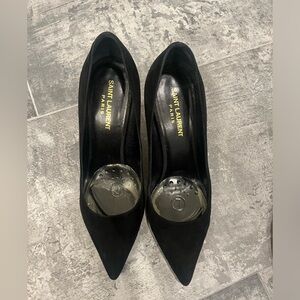 YSL Suede Heels EUR38 / US women’s 8